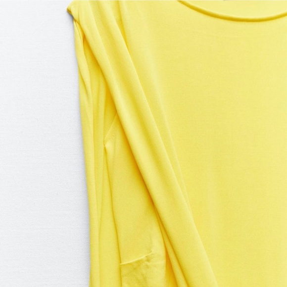 Zara Long Knit Cape Dress Limited Edition NWT - Picture 14 of 15